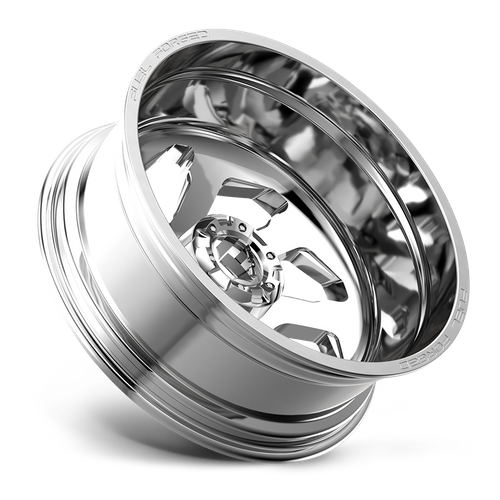Fuel Offroad DD39 FF39D Polished 22x8.25 -202 8x200mm 142mm - Wheelwiz