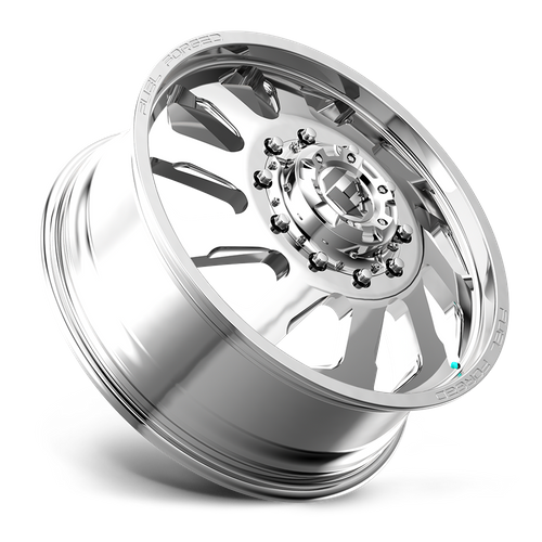 Fuel Offroad DD39 FF39D Polished 22x8.25 +105 10x225mm 170.1mm - Wheelwiz