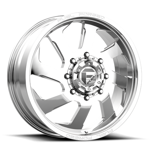 Fuel Offroad DD39 FF39D Polished 22x8.25 +105 8x200mm 142mm - Wheelwiz