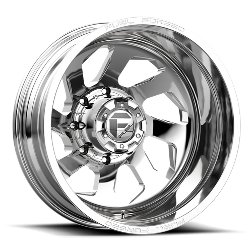 Fuel Offroad DD39 FF39D Polished 22x8.25 -202 8x200mm 142mm - Wheelwiz