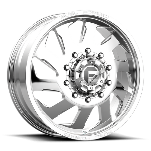 Fuel Offroad DD39 FF39D Polished 22x8.25 +105 10x225mm 170.1mm - Wheelwiz