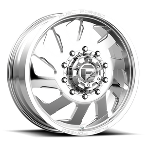 Fuel Offroad DD39 FF39D Polished 22x8.25 +105 10x225mm 170.1mm - Wheelwiz