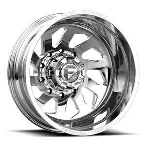 Fuel Offroad DD39 FF39D Polished 22x8.25 -199 10x225mm 170.1mm - Wheelwiz