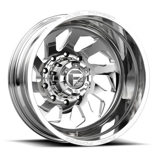 Fuel Offroad DD39 FF39D Polished 20x8.25 -202 10x225mm 170.1mm - Wheelwiz