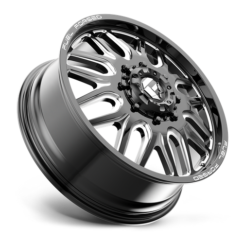Fuel Offroad DB66 FFC66 Matte Black Milled 20x8.25 +105 8x200mm 142mm - Wheelwiz