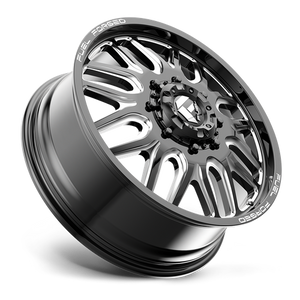 Fuel Offroad DB66 FFC66 Matte Black Milled 22x8.25 +105 8x200mm 142mm - Wheelwiz