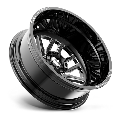 Fuel Offroad FF66 Matte Black Milled 20x8.25 -202 8x200mm 142mm - Wheelwiz