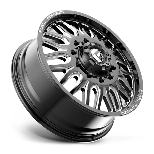 Fuel Offroad DB66 FFC66 Matte Black Milled 22x8.25 +105 10x225mm 170.1mm