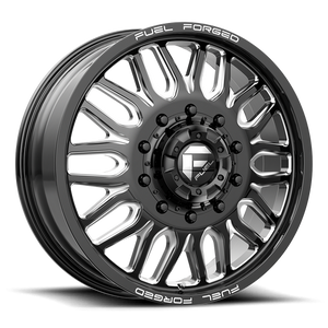 Fuel Offroad DB66 FFC66 Matte Black Milled 22x8.25 +105 10x225mm 170.1mm