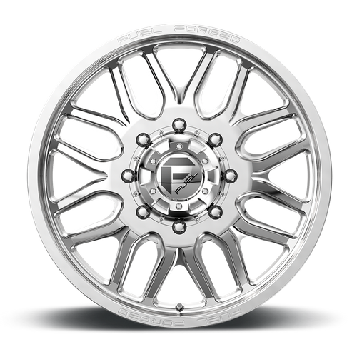Fuel Offroad DB66 FFC66 Polished 20x8.25 +105 8x200mm 142mm - Wheelwiz
