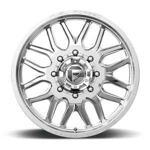 Fuel Offroad DB66 FFC66 Polished 20x8.25 +105 8x200mm 142mm - Wheelwiz