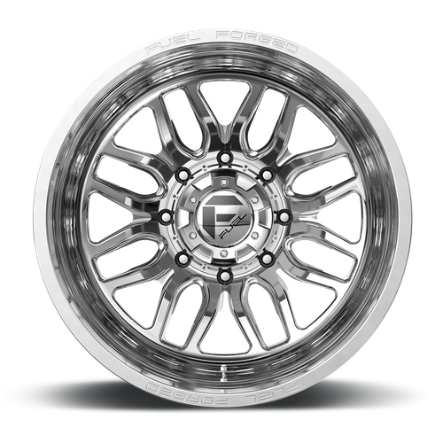 Fuel Offroad FF66 Polished 20x8.25 -202 8x200mm 142mm - Wheelwiz