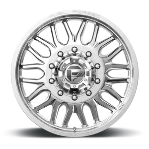 Fuel Offroad DB66 FFC66 Polished 20x8.25 +105 10x225mm 170.1mm - Wheelwiz