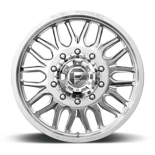 Fuel Offroad DB66 FFC66 Polished 22x8.25 +105 10x225mm 170.1mm - Wheelwiz