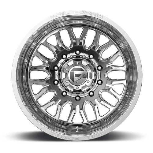 Fuel Offroad FF66 Polished 22x8.25 -202 10x225mm 170.1mm - Wheelwiz