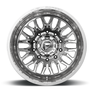 Fuel Offroad FF66 Polished 22x8.25 -202 10x225mm 170.1mm - Wheelwiz