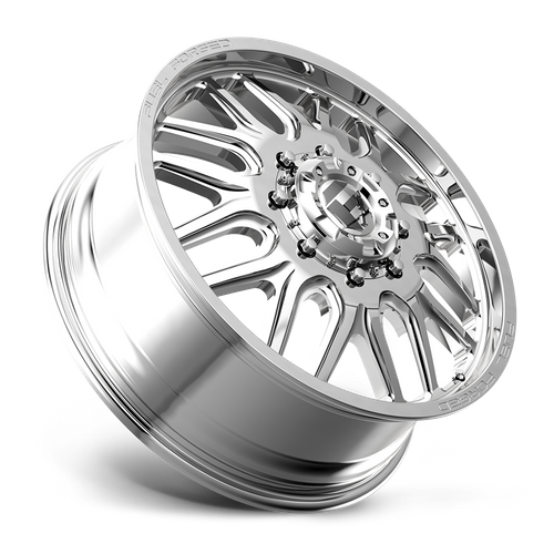 Fuel Offroad DB66 FFC66 Polished 20x8.25 +105 8x200mm 142mm - Wheelwiz