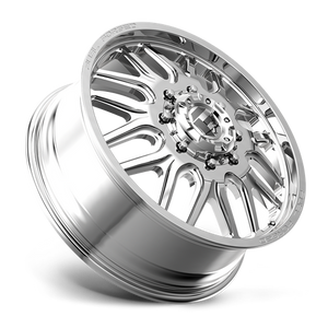 Fuel Offroad DB66 FFC66 Polished 20x8.25 +105 8x200mm 142mm - Wheelwiz
