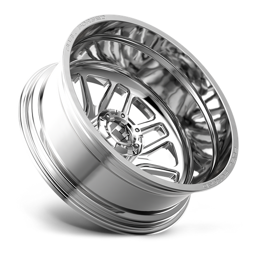 Fuel Offroad FF66 Polished 20x8.25 -202 8x200mm 142mm - Wheelwiz