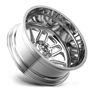Fuel Offroad FF66 Polished 20x8.25 -202 8x200mm 142mm - Wheelwiz