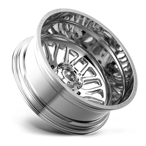 Fuel Offroad FF66 Polished 22x8.25 -202 10x225mm 170.1mm - Wheelwiz