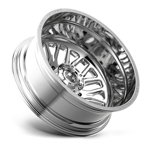 Fuel Offroad FF66 Polished 20x8.25 -202 10x225mm 170.1mm - Wheelwiz