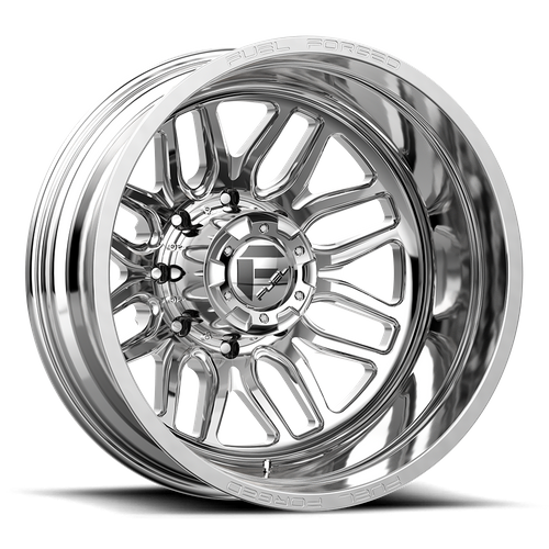 Fuel Offroad FF66 Polished 20x8.25 -202 8x200mm 142mm - Wheelwiz