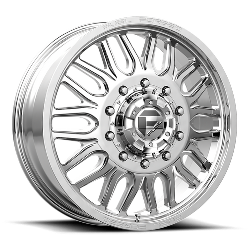Fuel Offroad DB66 FFC66 Polished 22x8.25 +105 10x225mm 170.1mm - Wheelwiz