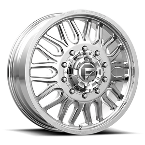 Fuel Offroad DB66 FFC66 Polished 22x8.25 +105 10x225mm 170.1mm - Wheelwiz