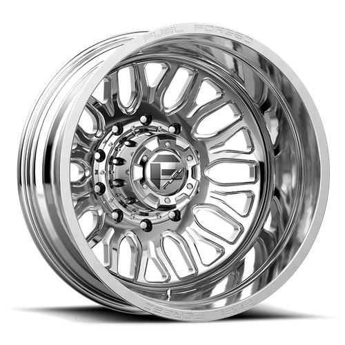 Fuel Offroad FF66 Polished 22x8.25 -202 10x225mm 170.1mm - Wheelwiz