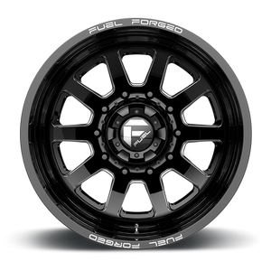 Fuel Offroad FF09 Matte Black Milled 20x8.25 -202 10x225mm 170.1mm - Wheelwiz