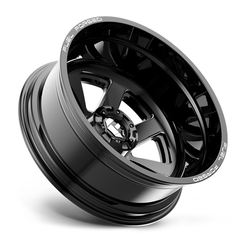 Fuel Offroad FF09 Matte Black Milled 22x8.25 -202 8x200mm 142mm - Wheelwiz