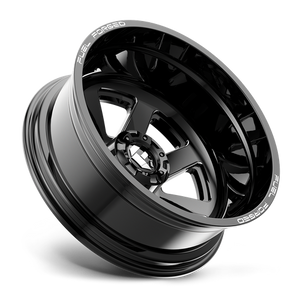 Fuel Offroad FF09 Matte Black Milled 22x8.25 -202 8x200mm 142mm - Wheelwiz