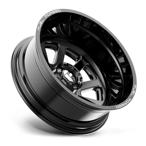 Fuel Offroad FF09 Matte Black Milled 20x8.25 -202 10x225mm 170.1mm - Wheelwiz