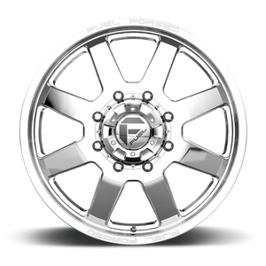 Fuel Offroad DE09 FF09D Polished 20x10 -24 8x180mm 124.2mm - Wheelwiz