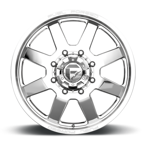 Fuel Offroad FF09 Polished 24x8.25 -221 8x210mm 154.3mm - Wheelwiz