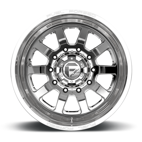 Fuel Offroad FF09 Polished 20x8.25 -202 10x225mm 170.1mm - Wheelwiz