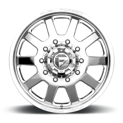 Fuel Offroad DE09 FF09D Polished 20x8.25 +105 10x225mm 170.1mm - Wheelwiz