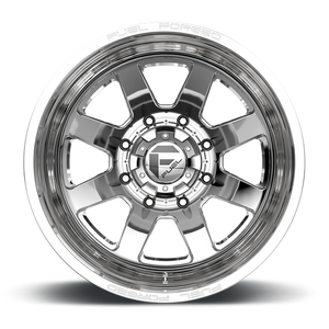 Fuel Offroad FF09 Polished 22x8.25 -202 8x200mm 142mm - Wheelwiz