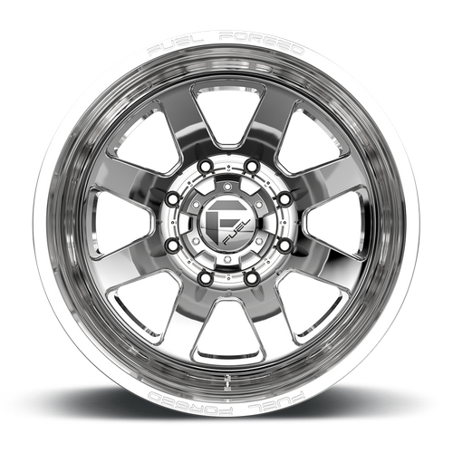 Fuel Offroad FF09 Polished 20x8.25 -202 8x200mm 142mm - Wheelwiz