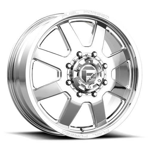 Fuel Offroad FF09 Polished 24x8.25 -240 8x165.1mm 121.5mm - Wheelwiz