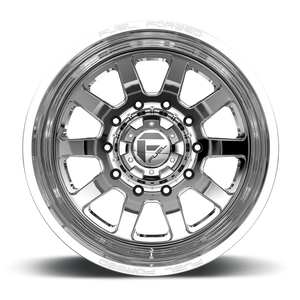 Fuel Offroad FF09 Polished 20x8.25 -202 10x225mm 170.1mm - Wheelwiz