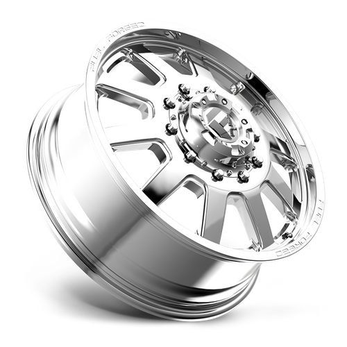 Fuel Offroad DE09 FF09D Polished 20x8.25 +105 10x225mm 170.1mm - Wheelwiz