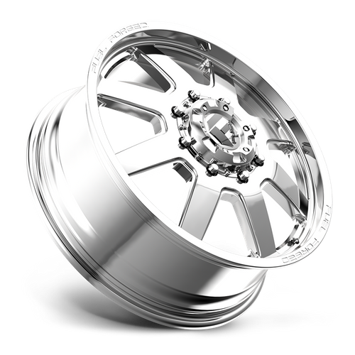 Fuel Offroad DE09 FF09D Polished 24x12 -50 8x165.1mm 121.5mm - Wheelwiz