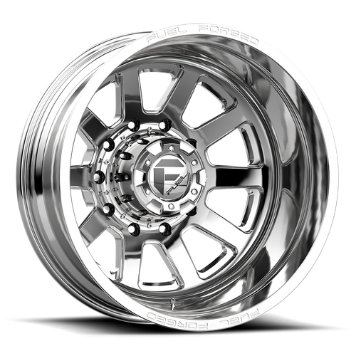 Fuel Offroad FF09 Polished 20x8.25 -202 10x225mm 170.1mm - Wheelwiz