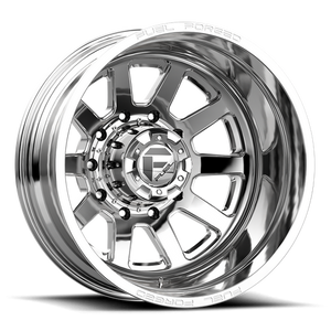 Fuel Offroad FF09 Polished 20x8.25 -202 10x225mm 170.1mm - Wheelwiz