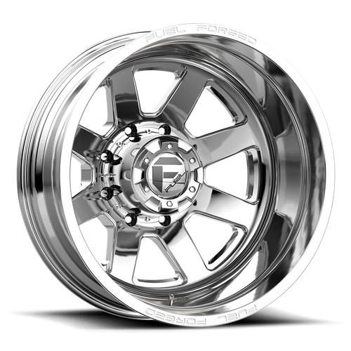Fuel Offroad FF09 Polished 20x8.25 -202 8x200mm 142mm - Wheelwiz