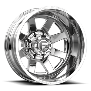 Fuel Offroad FF09 Polished 20x8.25 -202 8x200mm 142mm - Wheelwiz