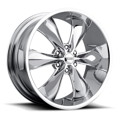 Foose F137 LEGEND SIX Chrome Plated 22x9.5 +35 6x135mm 87.1mm