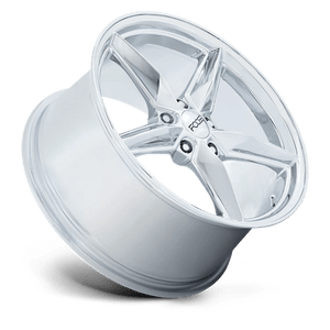 Foose F173 CF8 Chrome 19x9.5 +45 5x120mm 67.1mm - Wheelwiz